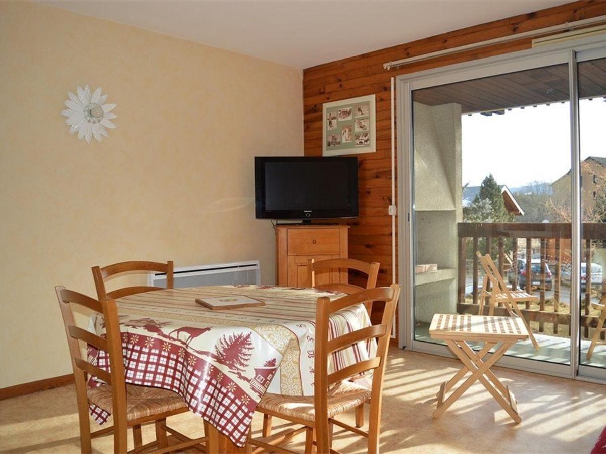 Appartement 2 Pieces 6 Pers, Proche Pistes, Terrasse, Animaux Acceptes - Fr-1-592-17 Bolquere Pyrenees 2000 Eksteriør billede